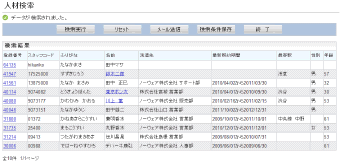 人材検索